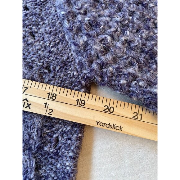 NWT Carducci Womens XL Cable Knitted Very Soft Cardigan Sweater Corpcore - Picture 5 of 10